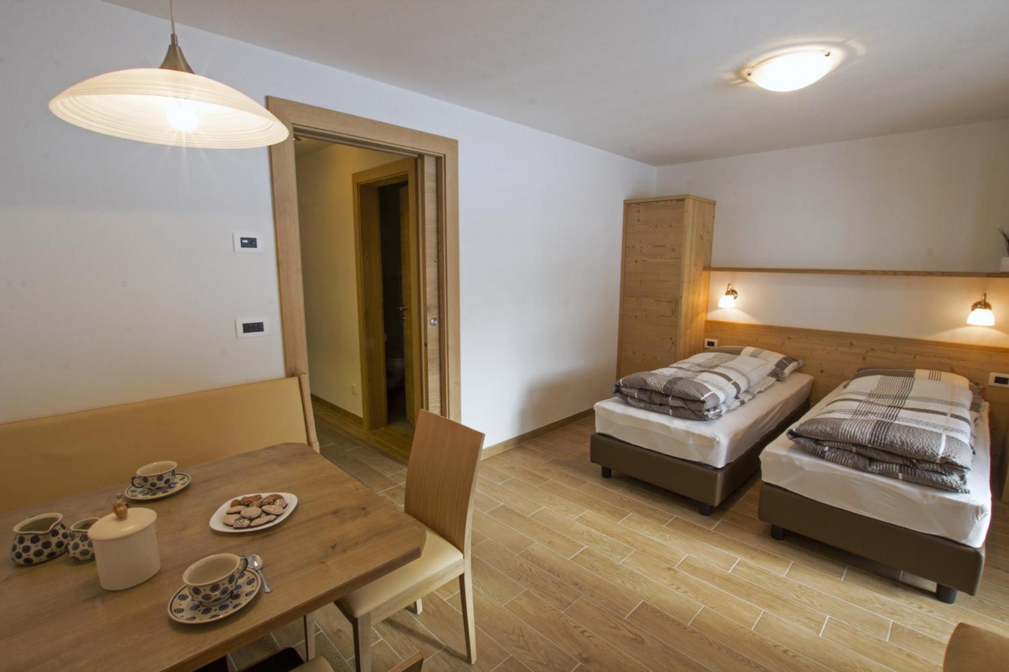 Apartements Precalalt 라 비야 객실 사진